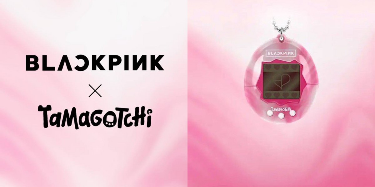 BLACKPINK tease official Tamagotchi collaboration | Bandwagon